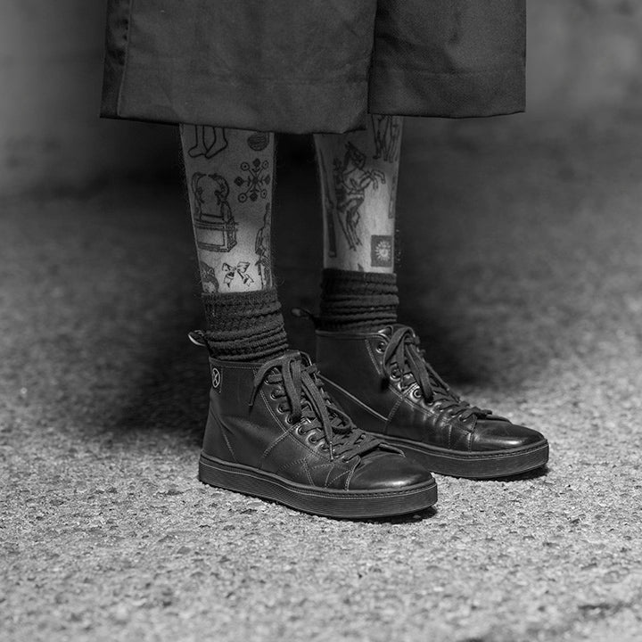 CNTRL - Cup Sole Monkey Boot - Image 6